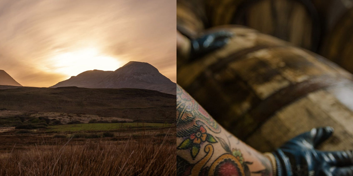 Jura island where our Jura whisky is made
