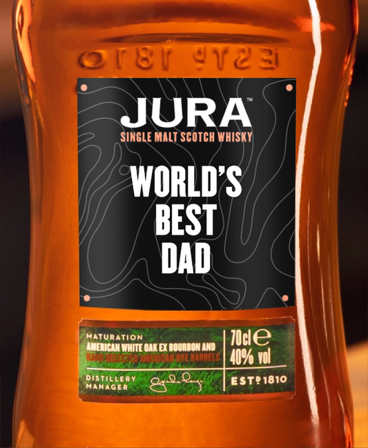 PERSONALISE YOUR JURA LABEL